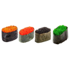 Tobiko Flying Fish Roe, Sushi Caviar, Available in Four Flavors and Colors