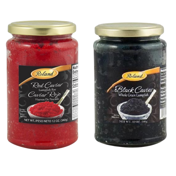 Roland Whole Grain Lumpfish Roe Caviar