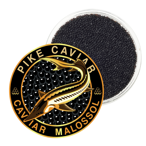 Canadian Black Pike Roe Caviar