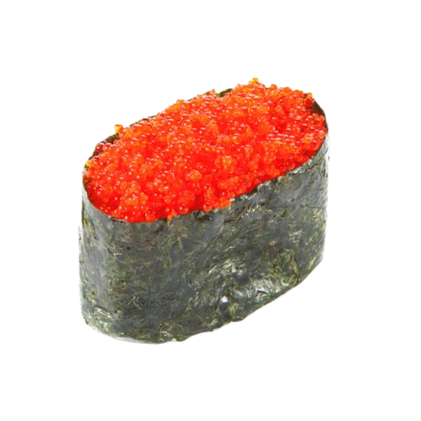 Tobiko Flying Fish Roe, Sushi Caviar, Available in Four Flavors and Colors