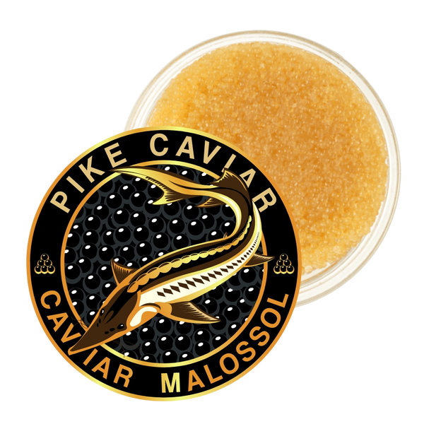 Golden Pike Roe Caviar, Orange
