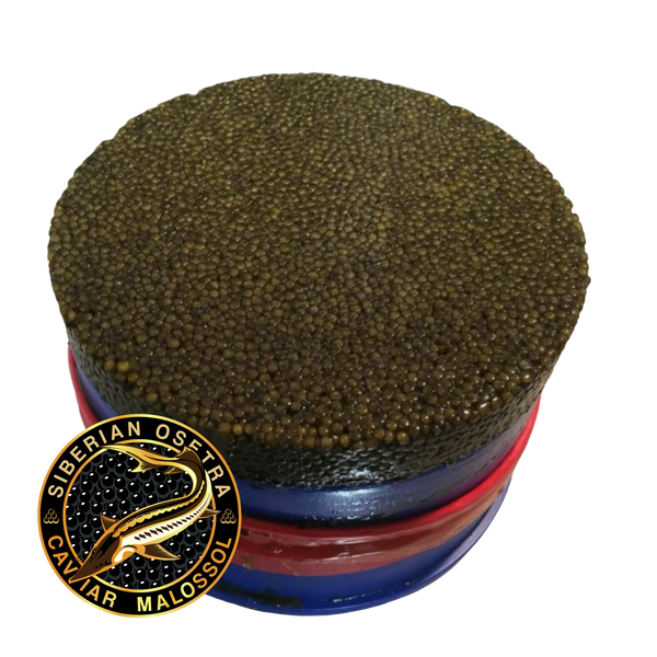Siberian Osetra Sturgeon Malossol Black Caviar
