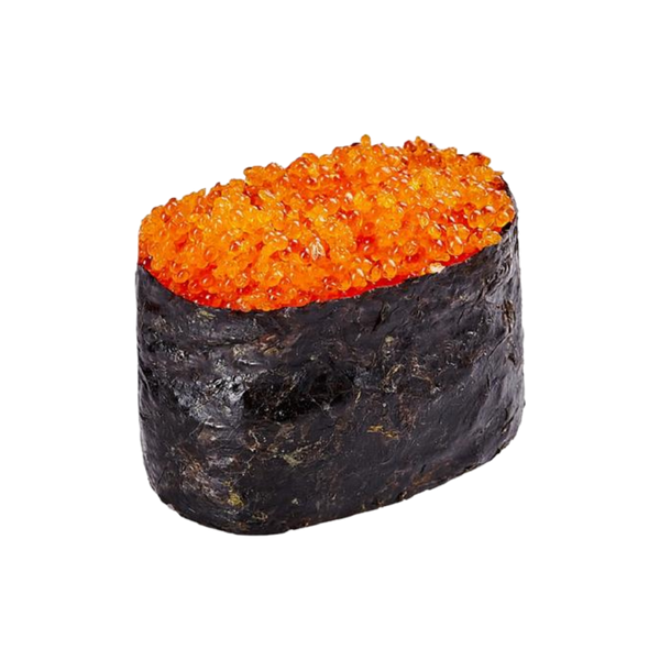 Tobiko Flying Fish Roe, Sushi Caviar, Available in Four Flavors and Colors