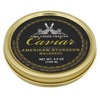 American Hackleback Sturgeon Malossol Black Caviar