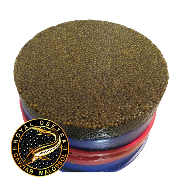 Royal Osetra Sturgeon Malossol Black Caviar