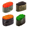 Tobiko Flying Fish Roe, Sushi Caviar, Available in Four Flavors and Colors