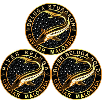 Beluga Sturgeon Gift Set