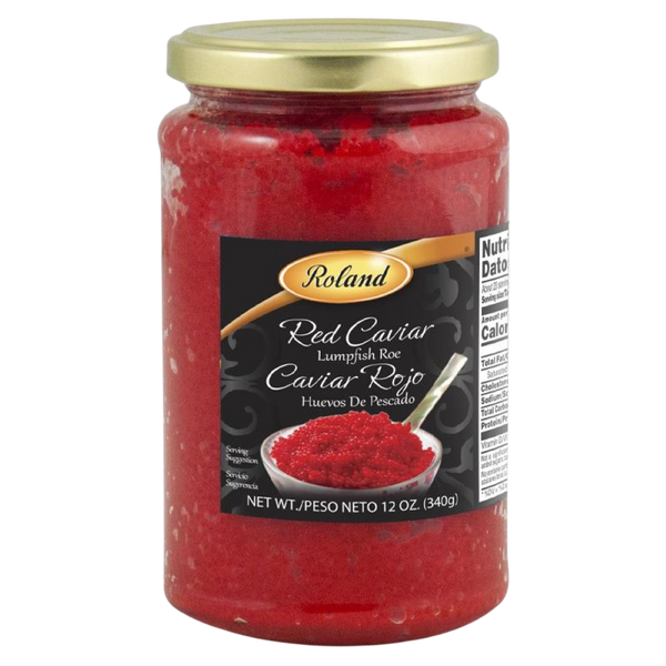Roland Whole Grain Lumpfish Roe Caviar