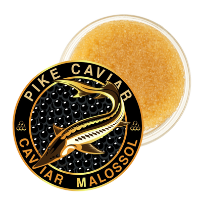 Golden Pike Roe Caviar, Orange