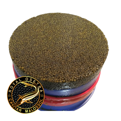 Royal Osetra Sturgeon Malossol Black Caviar