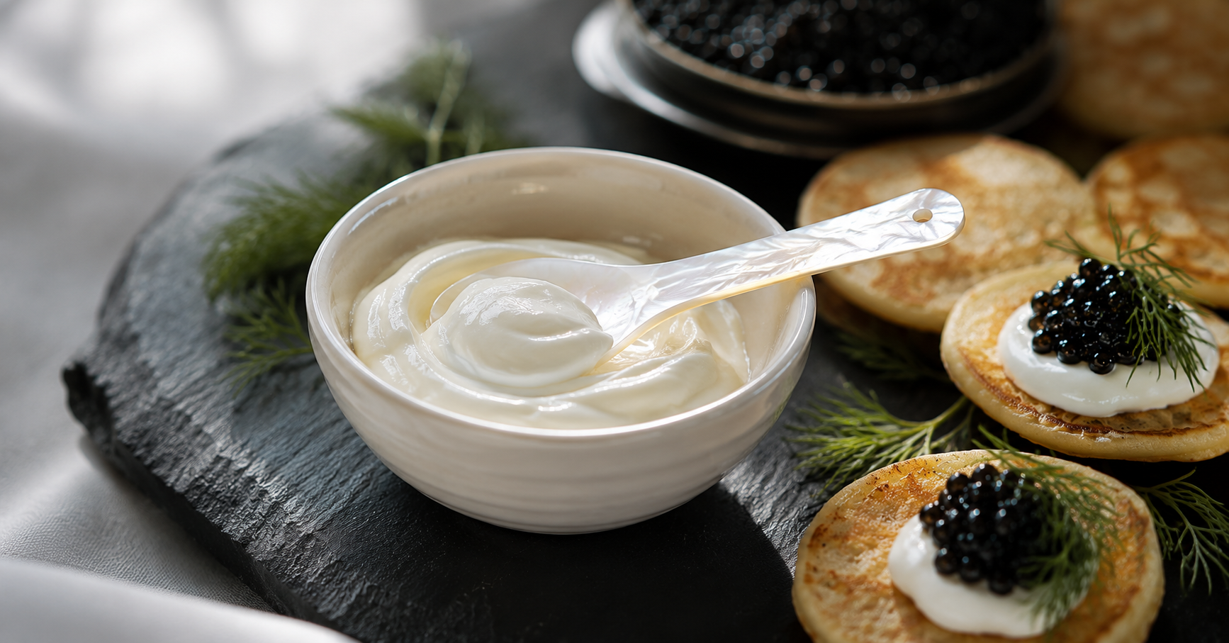 What Is Crème Fraîche? A Guide to Its Flavor, Texture, and Uses