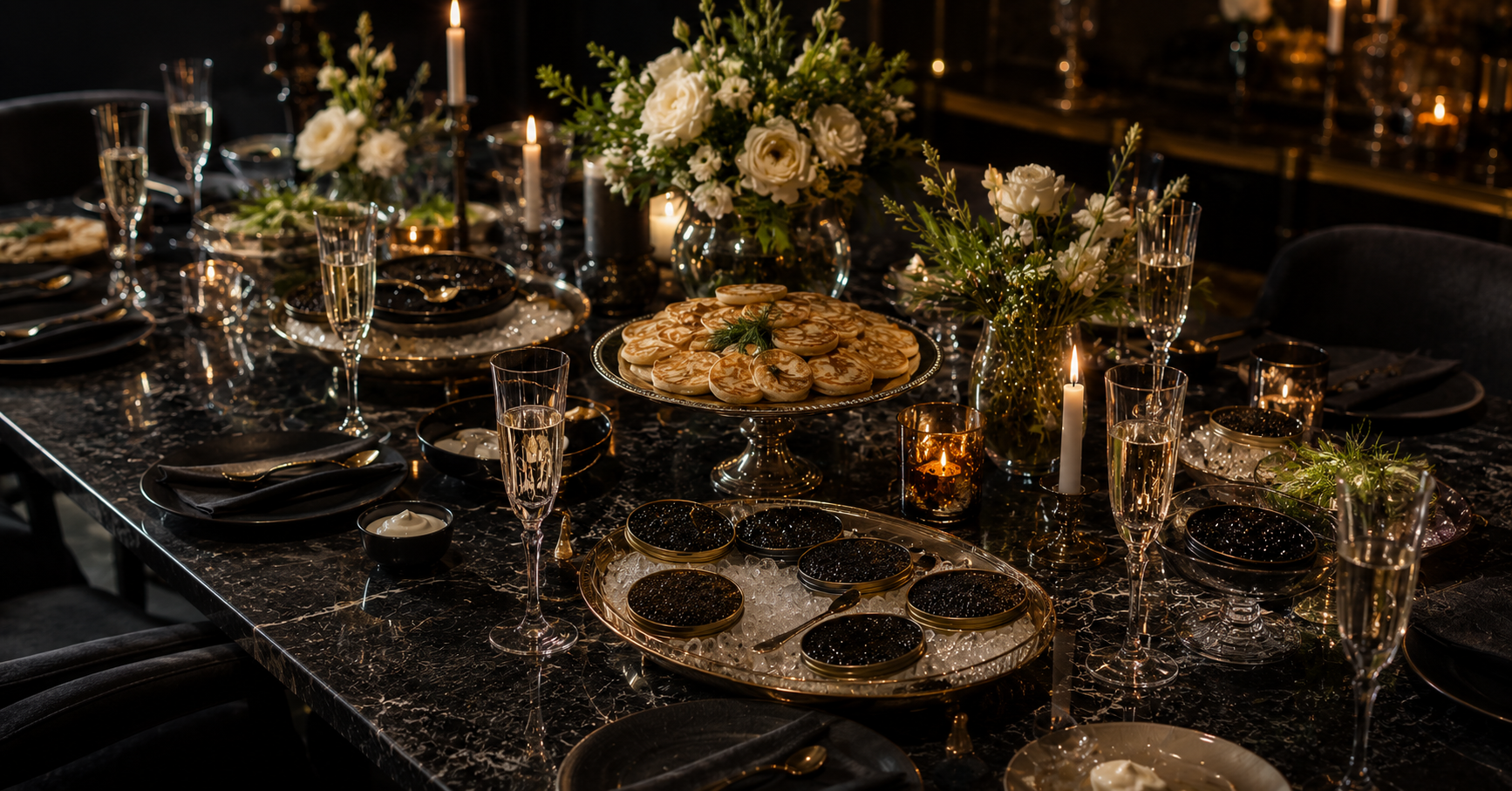 Host the Perfect Party with These Luxurious Caviar Recipes