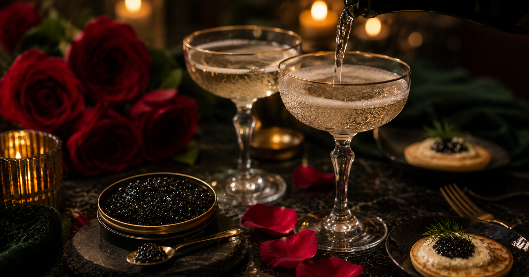 Valentine’s Day Caviar Recipes: 5 Romantic Dishes for the Perfect Night