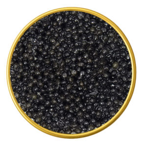 American Hackleback Sturgeon Wild-Caught Black Caviar