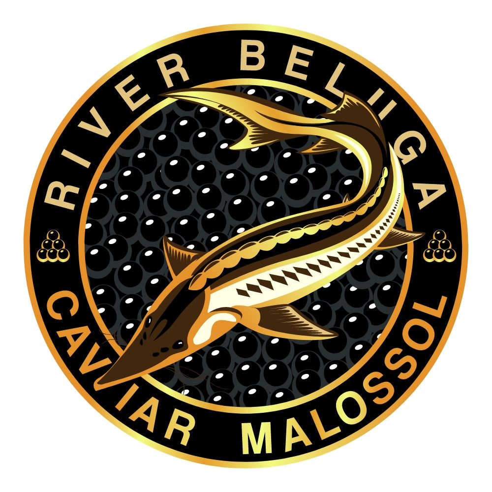 River Beluga Malossol Caviar – Premium Kaluga Sturgeon Roe - Image 2