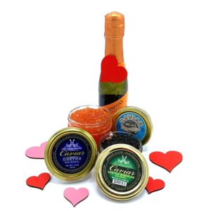 Romantic Indulgence Caviar Gift Set