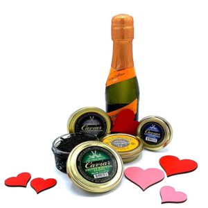 True Romance Caviar Gift Set