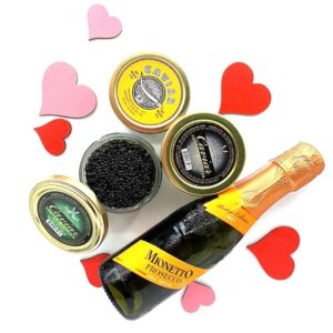 Valentine's Caviar Gift Set