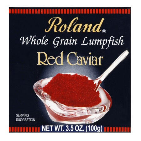 Whole Grain Lumpfish Roe Caviar – Red & Black - Image 4