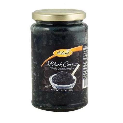 Whole Grain Lumpfish Roe Caviar – Red & Black - Image 5