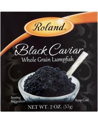Whole Grain Lumpfish Roe Caviar – Red & Black - Image 6