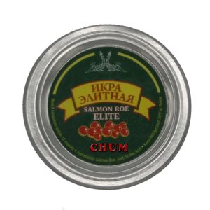 Chum Salmon Roe – Premium Wild-Caught Red Caviar