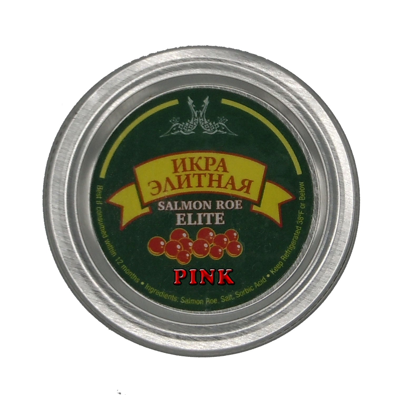 Pink Salmon Roe – Premium Wild-Caught Pink Caviar