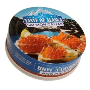 Alaskan Sockeye Salmon Roe – Premium Wild-Caught Red Caviar