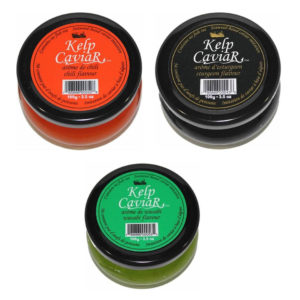 Kelp Seaweed Caviar – Plant-Based Caviar Alternative