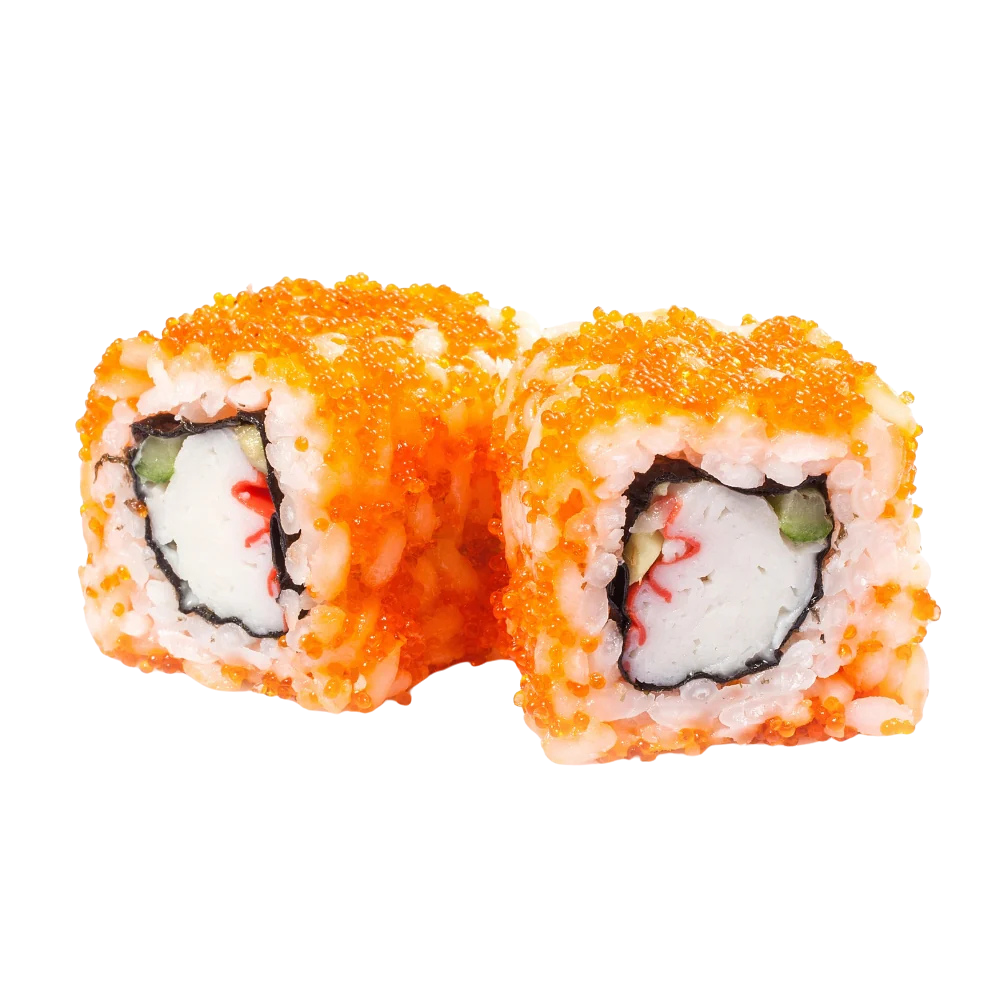 Masago Capelin Roe Orange Sushi Caviar
