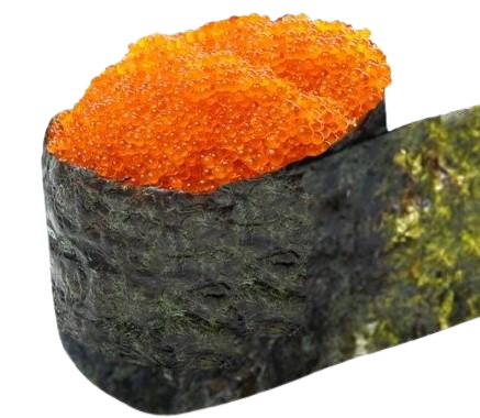Masago Capelin Roe Orange Sushi Caviar - Image 2